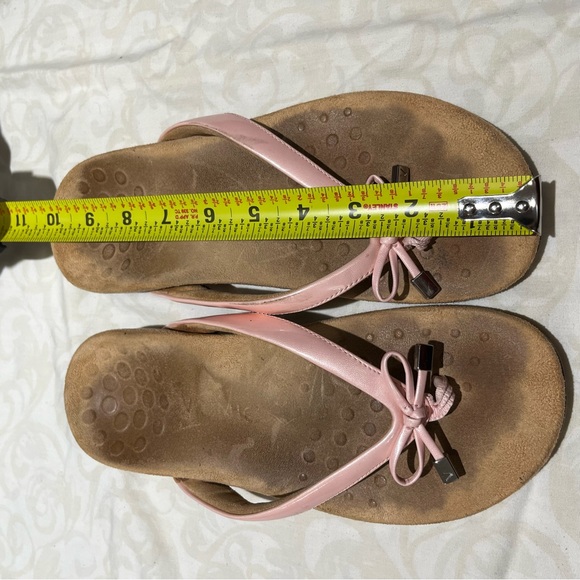 VIONIC WOMEN’S REST BELLALL TOEPOST SANDAL PINK - Picture 12 of 12